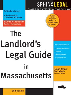 cover image of Landlord's Legal Guide in Massachusetts, 2E